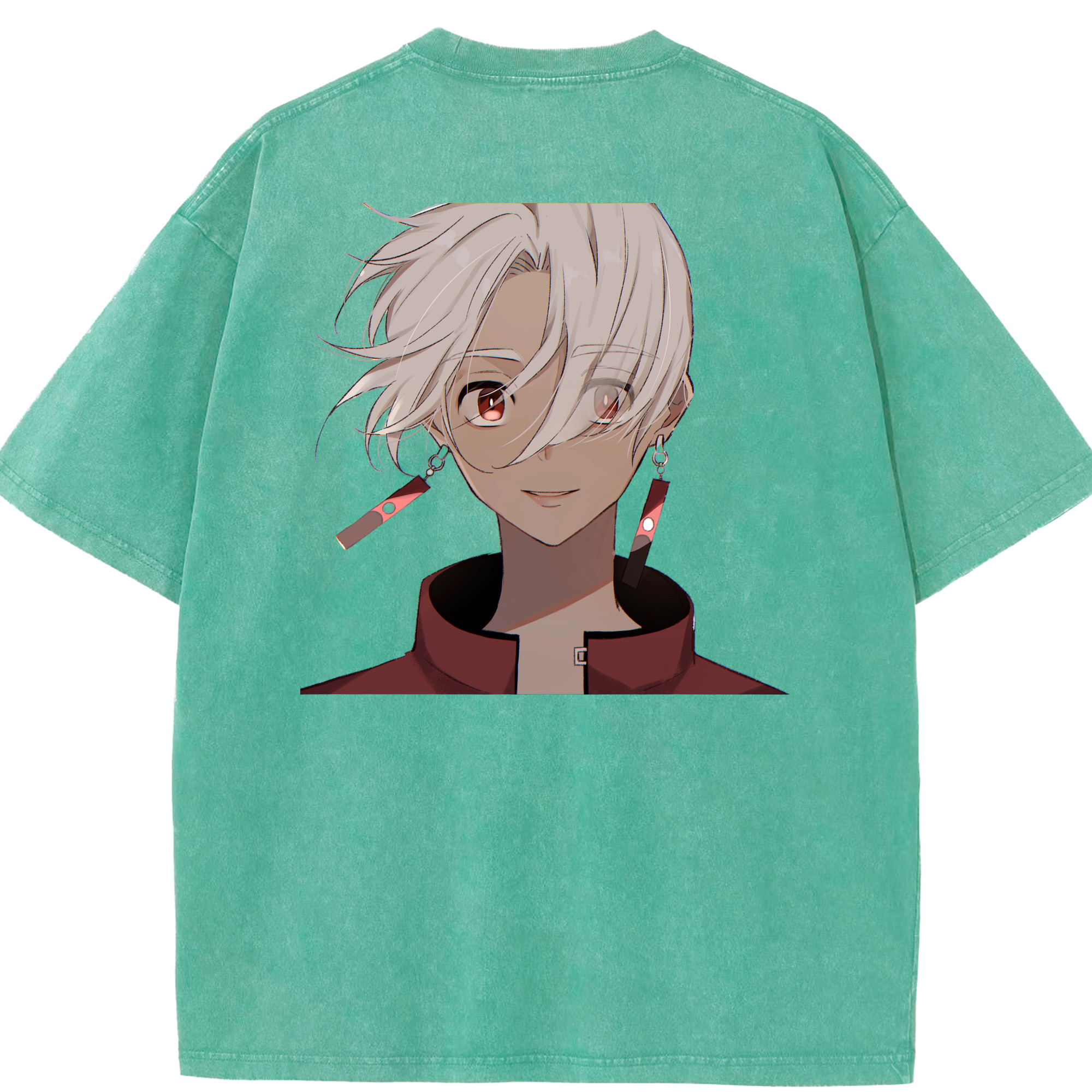 （画像用） 東京リベンジャーズ Tokyo Revengers 綿100% ヴィンテージ風 半袖Tシャツ（背面プリント）
